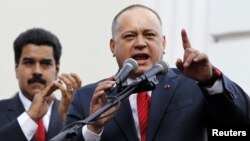 El presidente de la Asamblea Nacional de Venezuela, Diosdado Cabello, dijo haber apelado a la Fiscalía General.