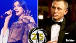 «دوآ لیپا» ۲۲ ساله پیشتر از تمایل خود برای خواندن آهنگ فیلم جیمزباند گفته بود. 