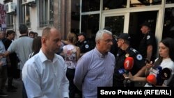 Među optuženima i lideri Demokratskog fronta Andrija Mandić i Milan Knežević