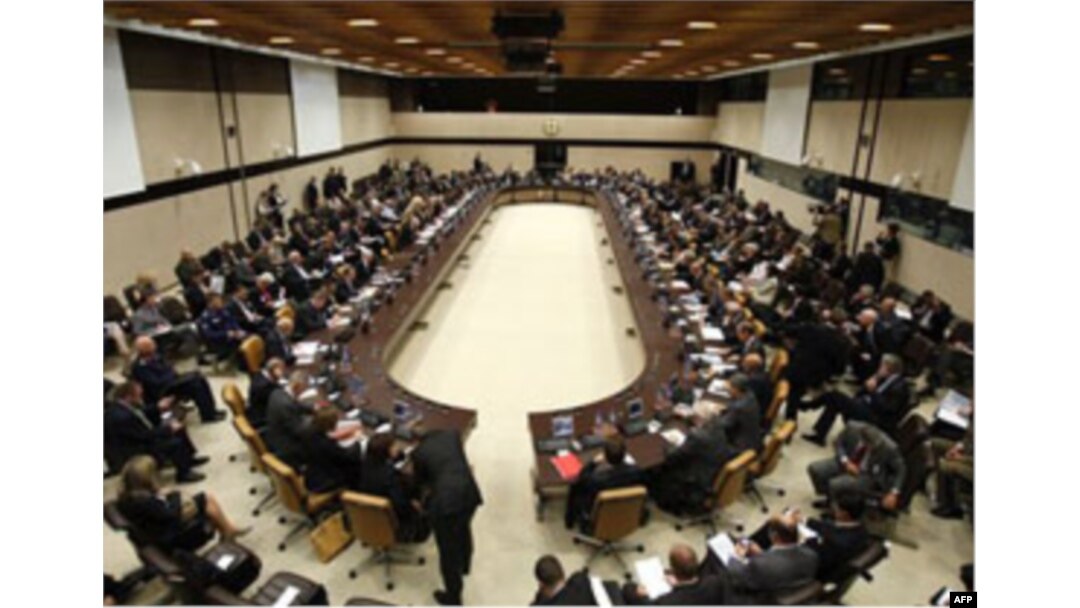 NATO mudofaa vazirlari Bryusselda majlis qilmoqda