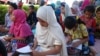 شاہراہ دستور پر مظاہرین کا ’عارضی اسکول‘
