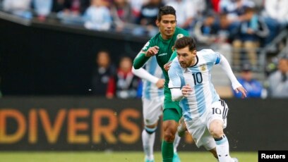 L Argentine Et Messi A L Epreuve Du Reve Americain Pour La Copa America 16