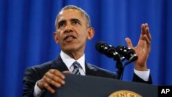 Presiden Obama memerintahkan komunitas intelijen melakukan “peninjauan penuh” terhadap kegiatan peretasan Rusia dalam pemilu AS (foto: dok).