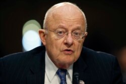 Archivo - James Clapper, ex director de inteligencia nacional de EE.UU. en la administración Obama.