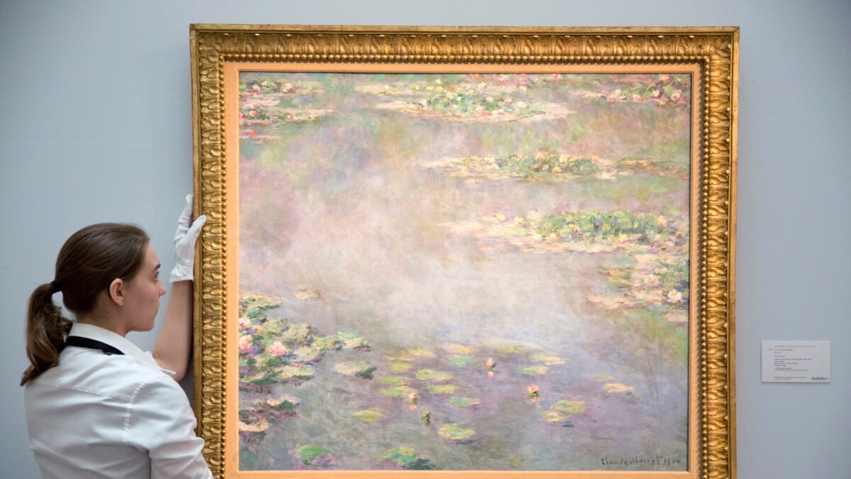 Un tableau de Banksy parodiant Monet vendu 7,6 millions de livres