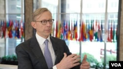 برایان هوک، نماینده ویژه وزارت خارجه آمریکا در امور ایران