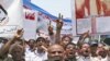 Tens of Thousands of Yemenis Call for Saleh's Sons to Leave Yemen