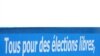 RDC : chassé-croisé à hauts risques des candidats à la présidentielle