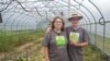 Greg Masucci and his wife, Maya Wechsler, founded A Farm Less Ordinary in Bluemont, Virginia, to teach farming skills to people with intellectual and developmental disabilities and help them earn money. (Faiza Elmasry/VOA)