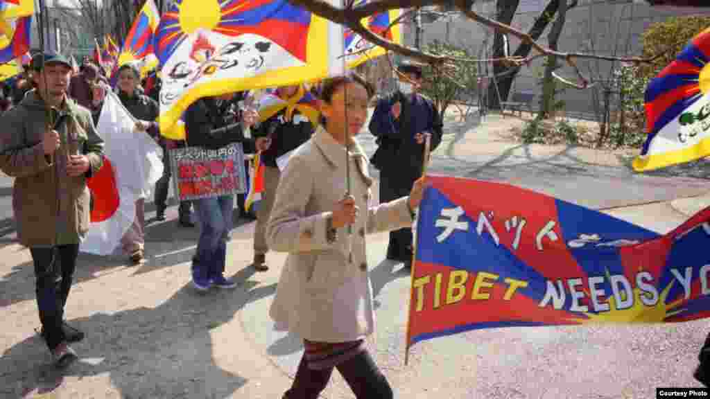 Tokyo, Japan (Photo: SFT Japan Tsering Dorjee)