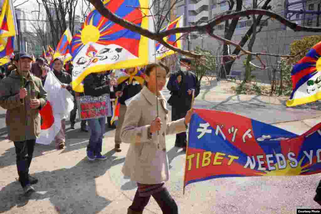 Tokyo, Japan (Photo: SFT Japan Tsering Dorjee)