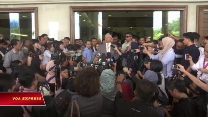 Cựu lãnh đạo Malaysia bị truy tố tham nhũng