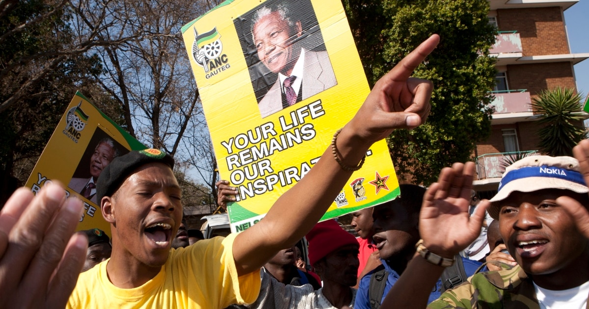 South Africa's 'Born Free' Generation Prepares to Vote