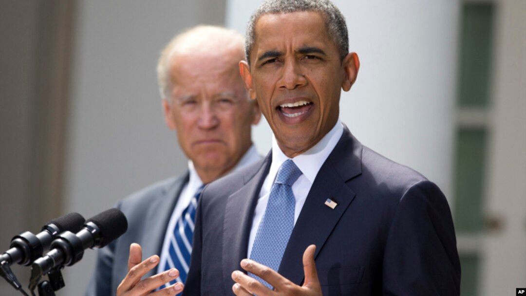 Prezident Obama vitse-prezident Jo Bayden bilan, Oq uy, 31-avgust, 2013