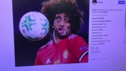 Fellaini levou a maior bolada na cara, Guiné-Bissau o melhor dos Palop