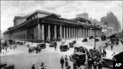 New York's original Pennsylvania Station