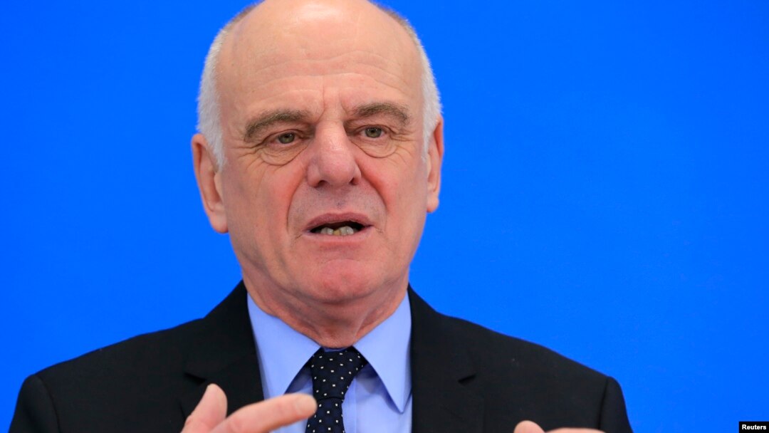 Utusan khusus Organisasi Kesehatan Dunia (WHO) mengenai Covid-19, David Nabarro, di Jenewa, Swiss. (Foto: dok).