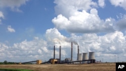 FILE - The Paradise Fossil Plant is seen in Drakesboro, Kentucky, June 3, 2014.