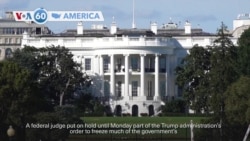 VOA60 America - Trump administration offers resignation program amid effort to shrink federal workforce