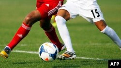 Une dizaine de réfugiés afghans et soudanais a aidé l'équipe du club de football du village de Bellenaves à gagner. (Photo d'illustration).