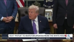 رئیس جمهوری آمریکا: مراحل آتش‌بس غزه طبق روال پیش می‌رود