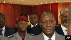 Ouattara appelle à construire la Cote d'Ivoire dans la paix pour les générations futures