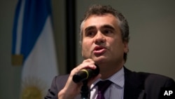 Alejandro Vanoli, director de la Comisión Nacional de Valores (CNV) reemplazará a Juan Carlos Fábrega.