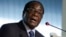 Zimbabwean President Robert Mugabe delivers his speech at the United Nations Food and Agriculture Organization FAO headquarters during a World Summit on Food Security, in Rome, Tuesday, Nov. 17, 2009. (AP Photo/Alessandra Tarantino, pool)