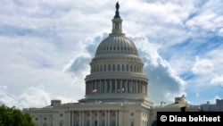 FILE - The U.S. Capitol building in is seen Washington (Diaa Bekheet/VOA)