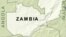 Map of Zambia