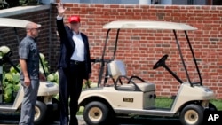 Trump US Womens Open Golf