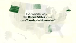 Why Do Americans Vote on Tuesday in November?