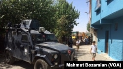 Diyarbakır’da Operasyon Şırnak’ta Saldırı