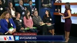 VOA Voter Panel Gives Clinton Edge in 2nd Debate