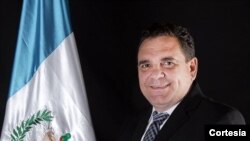 El miembro del Congreso de la república de Guatemala, Boris España Cáceres, Guatemala, sancionado por actos de corrupción por el gobierno de EE. UU.