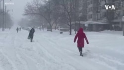 冬季暴風雪席捲美東和加拿大影響交通