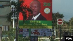 Presidential Candidate Moise Jean Charles