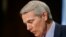 El senador Rob Portman habló ante la subcomisión permanente sobre investigaciones por el caso de abusos a niños inmigrantes no acompañados.