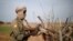 FILE - A Malian Armed Forces (FAMA) soldier is pictured in Ndaki, Mali, July 29, 2019. 