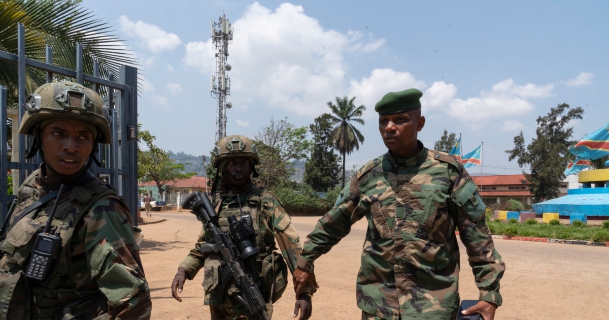Daybreak Africa: Clashes intensify in eastern DRC after deadly attack killed civilians