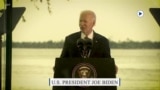 President Biden Visits Angola