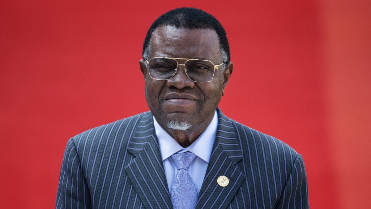 Décès de Hage Geingob, président de la Namibie et militant antiapartheid