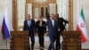 러시아 외무장관 이란 방문..."핵 협상 등 논의"