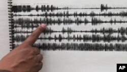 El epicentro del temblor estuvo situado en el desierto de Palms, el sur de California, y fue de poca profundidad.