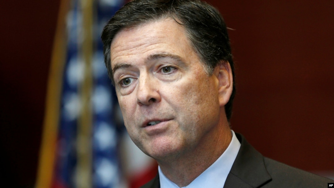 Direktur FBI James Comey (foto: dok).