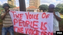 Vatsigiri veZanu PF vachiratidzira vachiramba zvakabuda musarudzo dzekutsvaga vachamirira bato iri musarudzo dzenyika