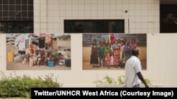 Des centaines d'expositions, des vernissages à n'en plus finir et des œuvres exposées aux quatre coins de Dakar lors de la biennale de Dakar, Dak’Art, 29 mai 2018. (Twitter/UNHCR West Africa)