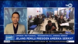 Laporan VOA untuk TVRI: Jelang Pemilu Presiden Amerika Serikat