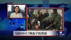 VOA连线：马航MH17黑盒子抵英国