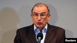 El Jefe Negociador del gobierno de Colombia, Humberto de la Calle Lombana, dijo que la paz no es a cualquier costo.